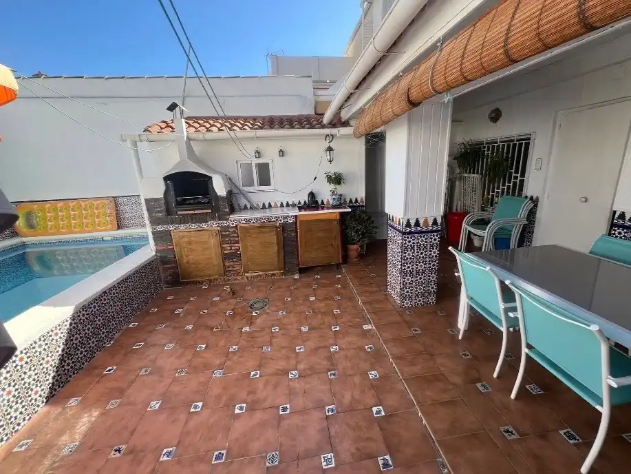 Terraza de Casa o chalet en venta en Monachil con Aire acondicionado, Terraza y Piscina