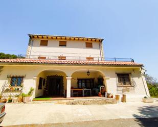 Exterior view of Country house for sale in Benafer  with Air Conditioner, Terrace and Swimming Pool