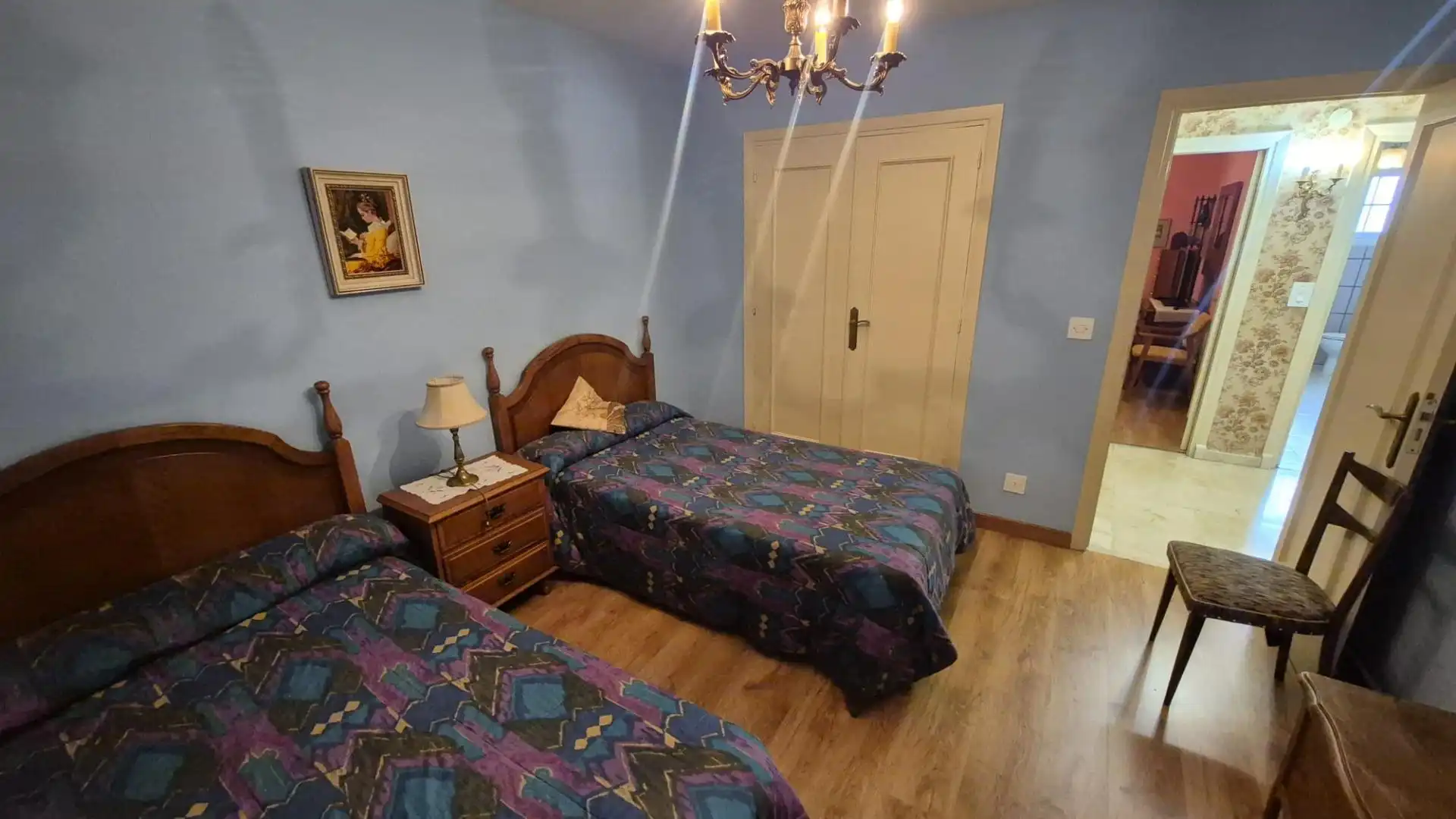 Habitación de Casa o chalet en venta en Fabero con Jardín privado y Balcón