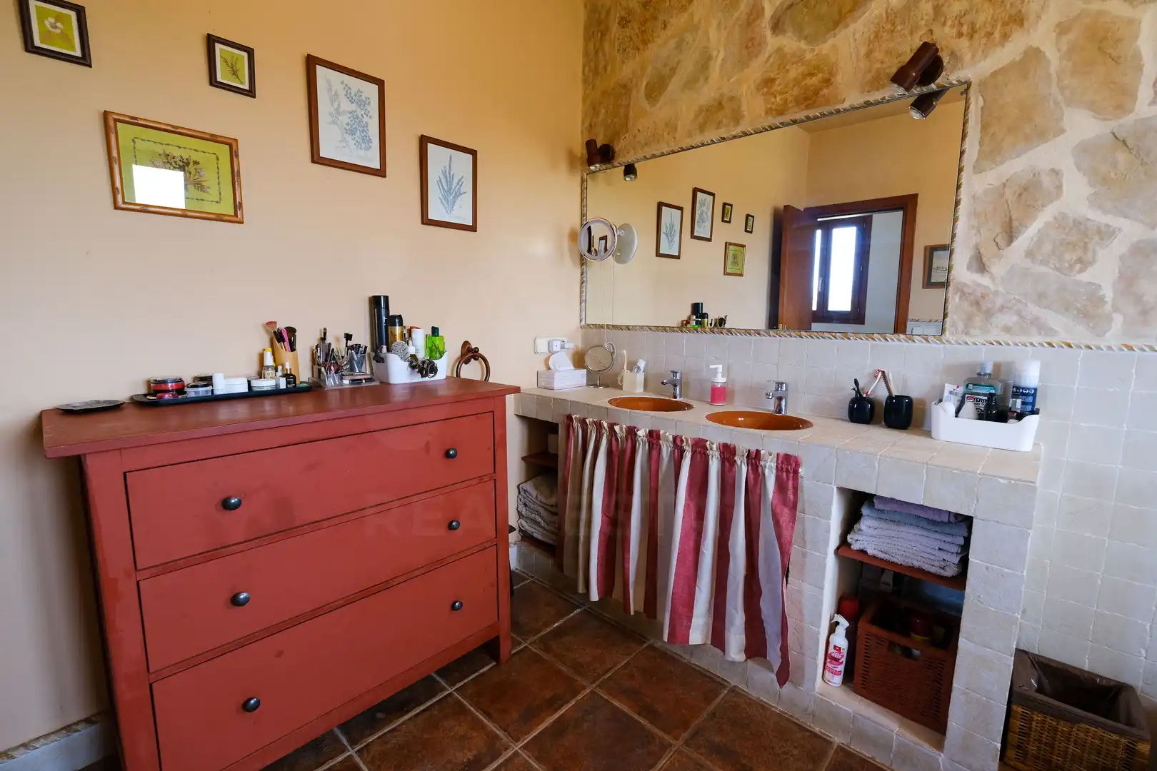 Cuina de Finca rústica en venda en Lloseta amb Aire condicionat, Calefacció i Terrassa