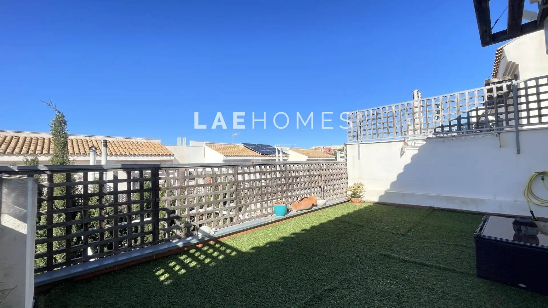 Exterior view of Detached homes for sale in Mijas  with Terrace, Storage room and Alarm