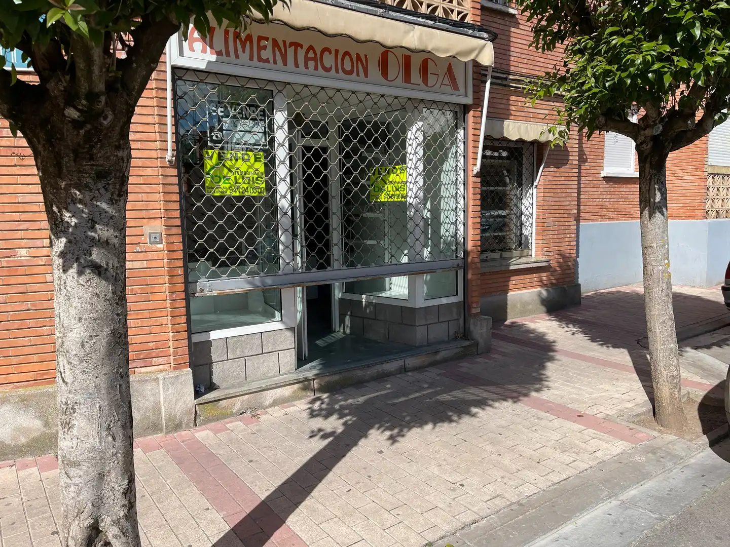 Vista exterior de Local en venda en Calahorra