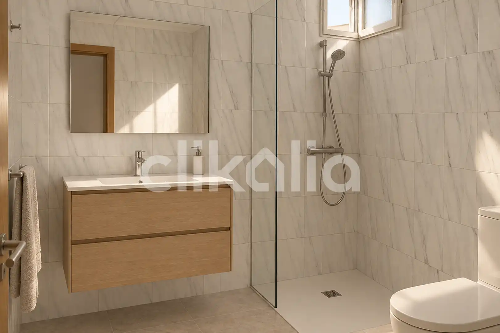 Bany de Casa o xalet en venda en Guadix, Granada