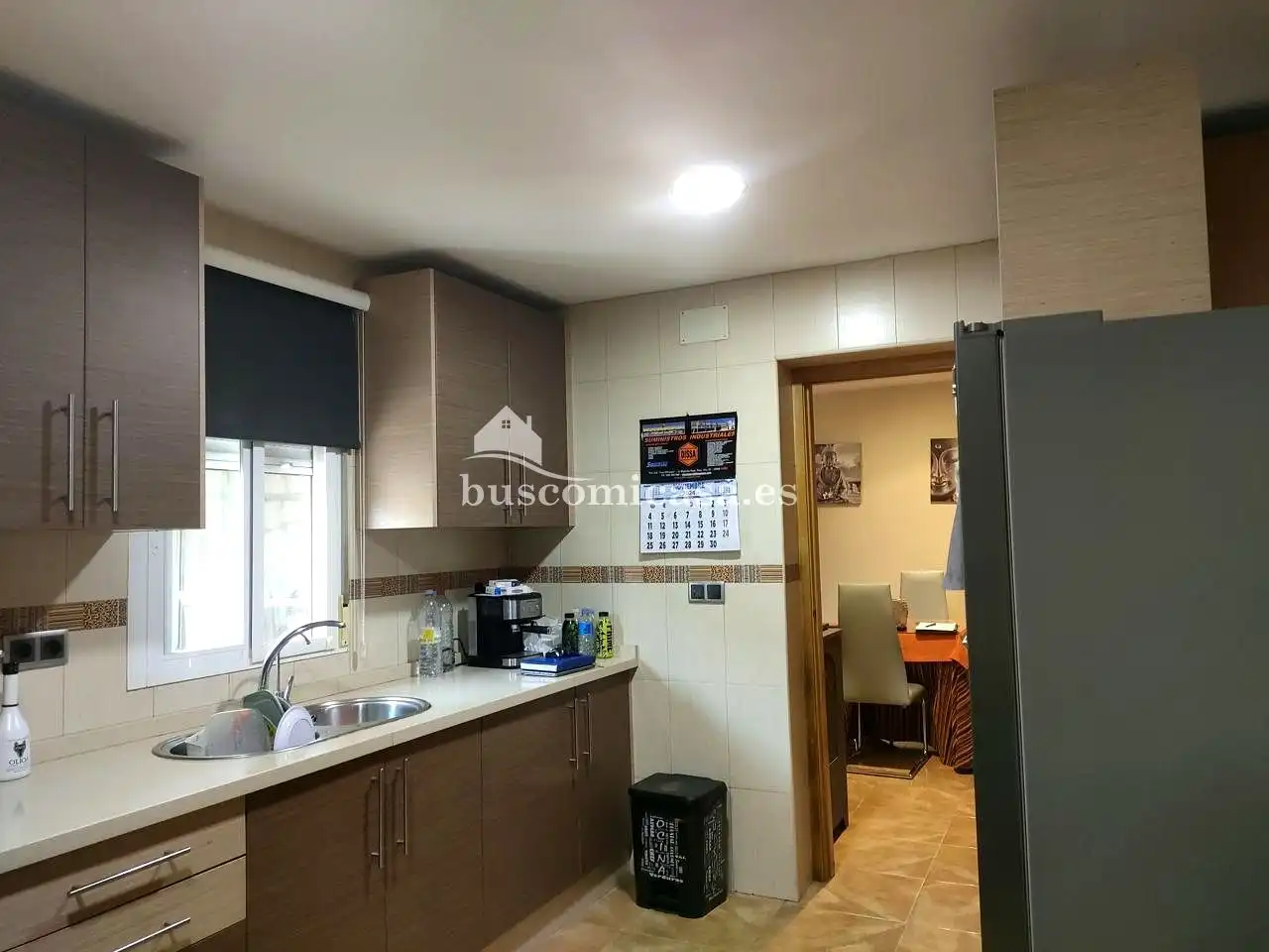 Cocina de Casa adosada en venta en Jaén con Aire acondicionado, Terraza y Amueblado