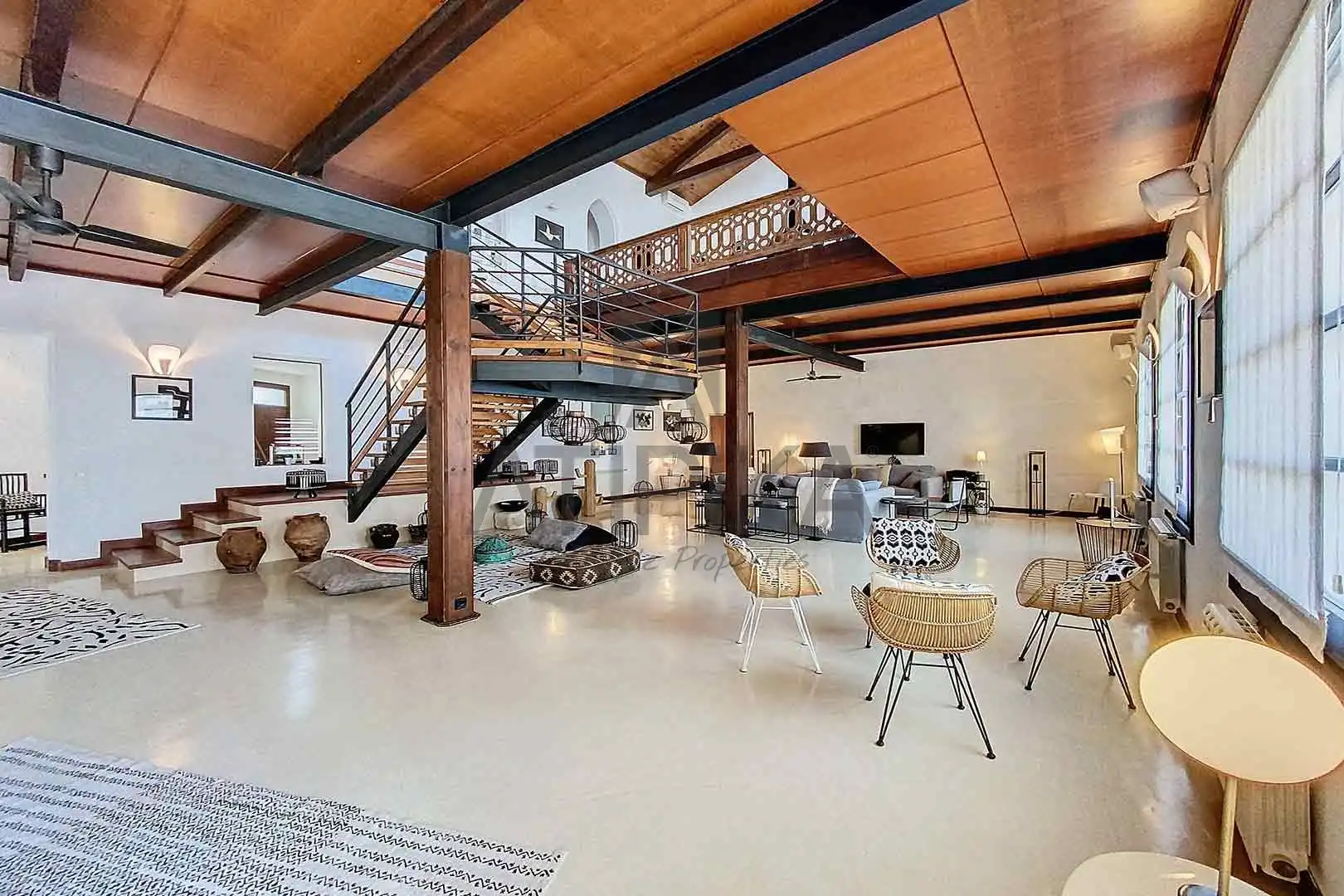 Sala d'estar de Casa o xalet en venda en Maó - Mahón amb Aire condicionat, Terrassa i Piscina