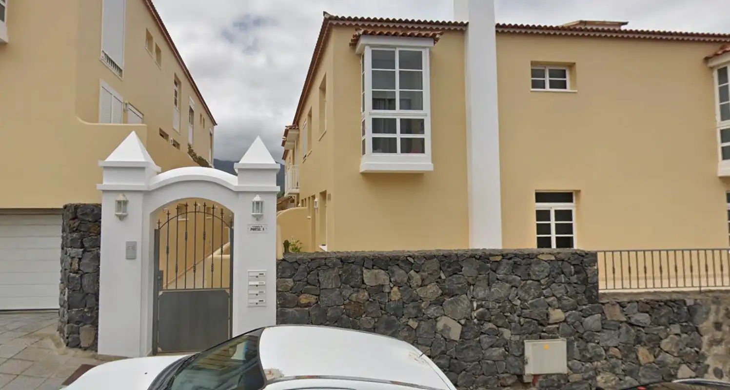 Vista exterior de Casa o xalet en venda en La Matanza de Acentejo