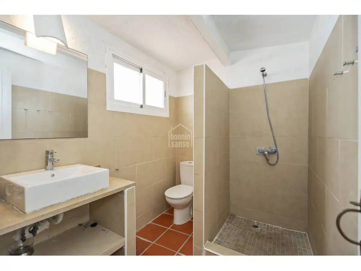 Bathroom of Apartments for sale in Es Mercadal  with Heating, Private garden and Terrace