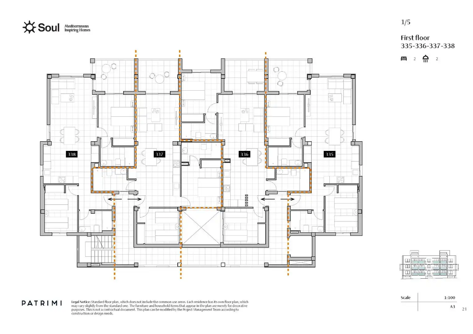 Apartamento con piscina en venta en Orihuela Costa, imagen 17