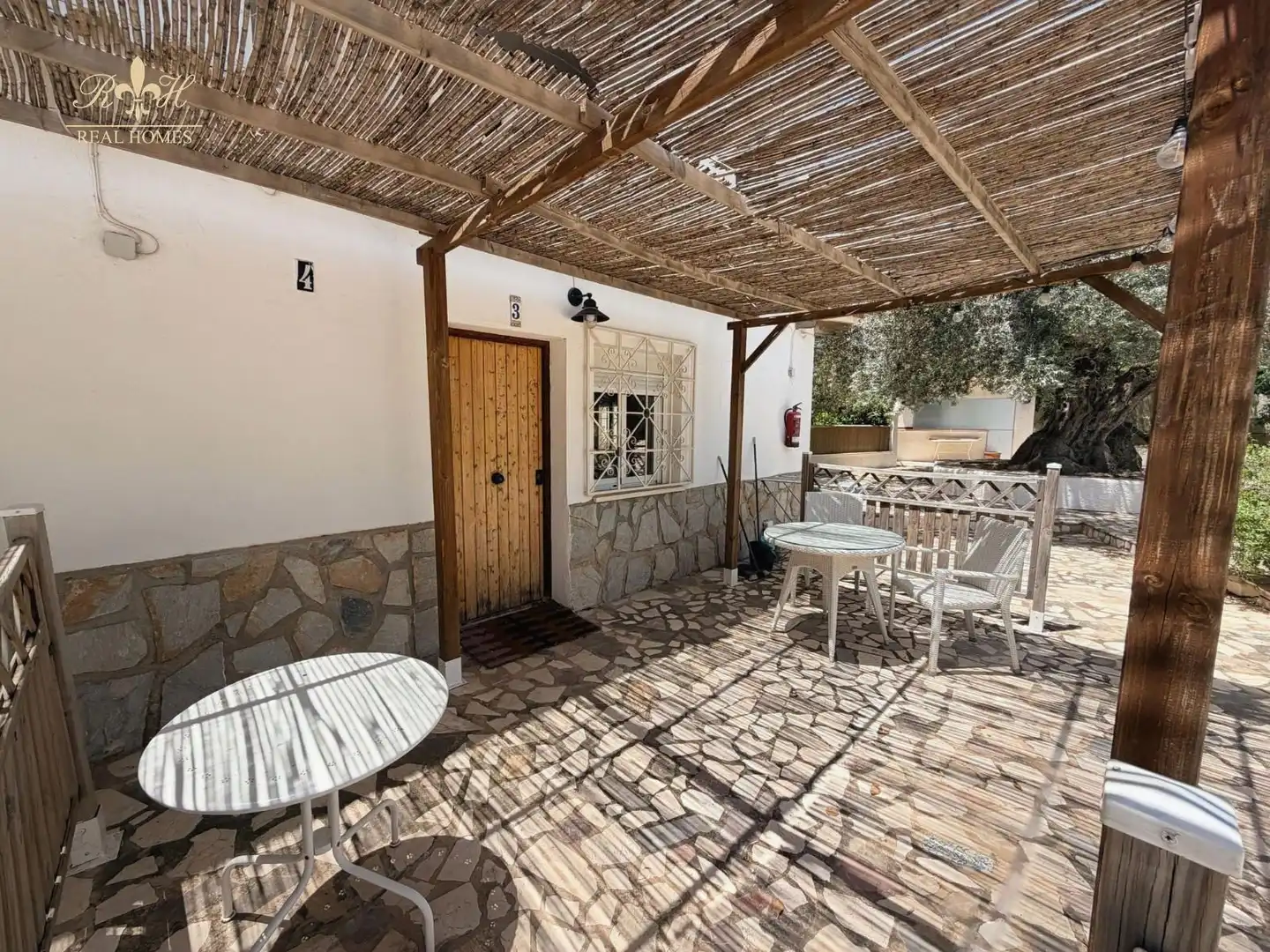 Terrace of Flat for rent in L'Alfàs del Pi  with Air Conditioner and Furnished