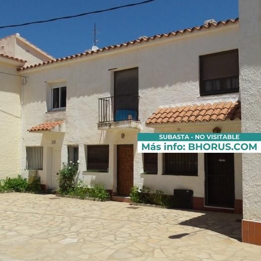 Exterior view of Flat for sale in Mont-roig del Camp  with Private garden