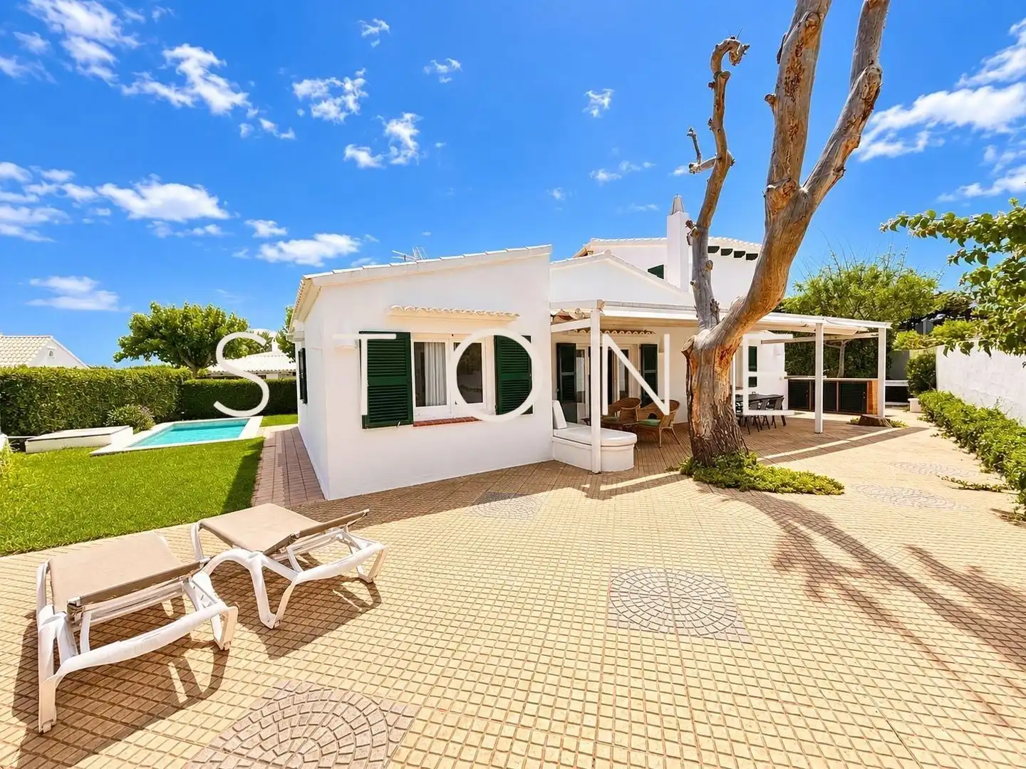 Casa con giardino in vendita a Cap d'en Font - Binissafúller, imagen 4