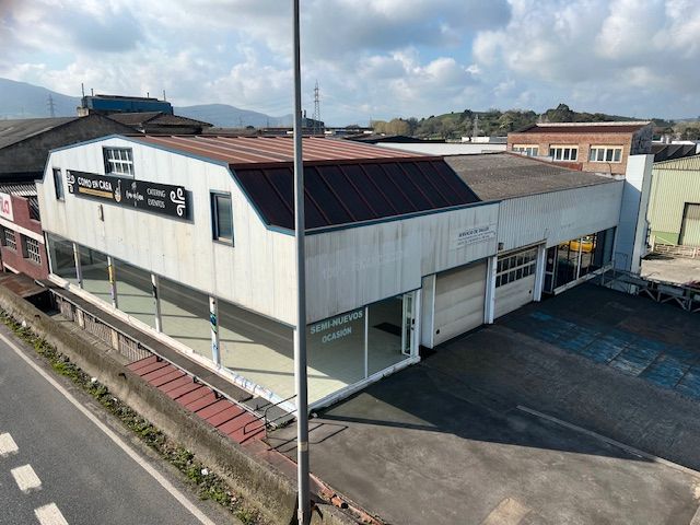 Exterior view of Industrial buildings to rent in Camargo