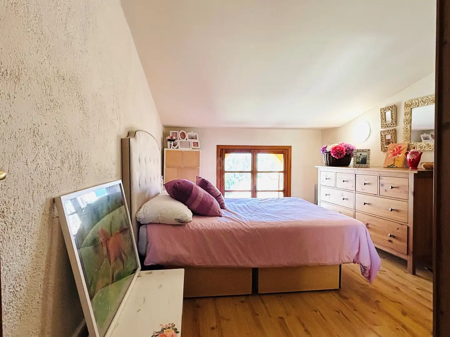 Bedroom of Detached homes for sale in Perafort  with Air Conditioner and Terrace