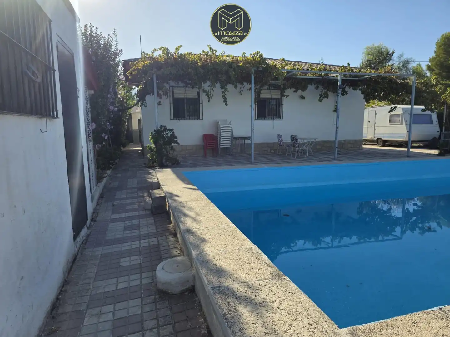 Piscina de Casa o xalet en venda en Jaén amb Aire condicionat, Calefacció i Piscina