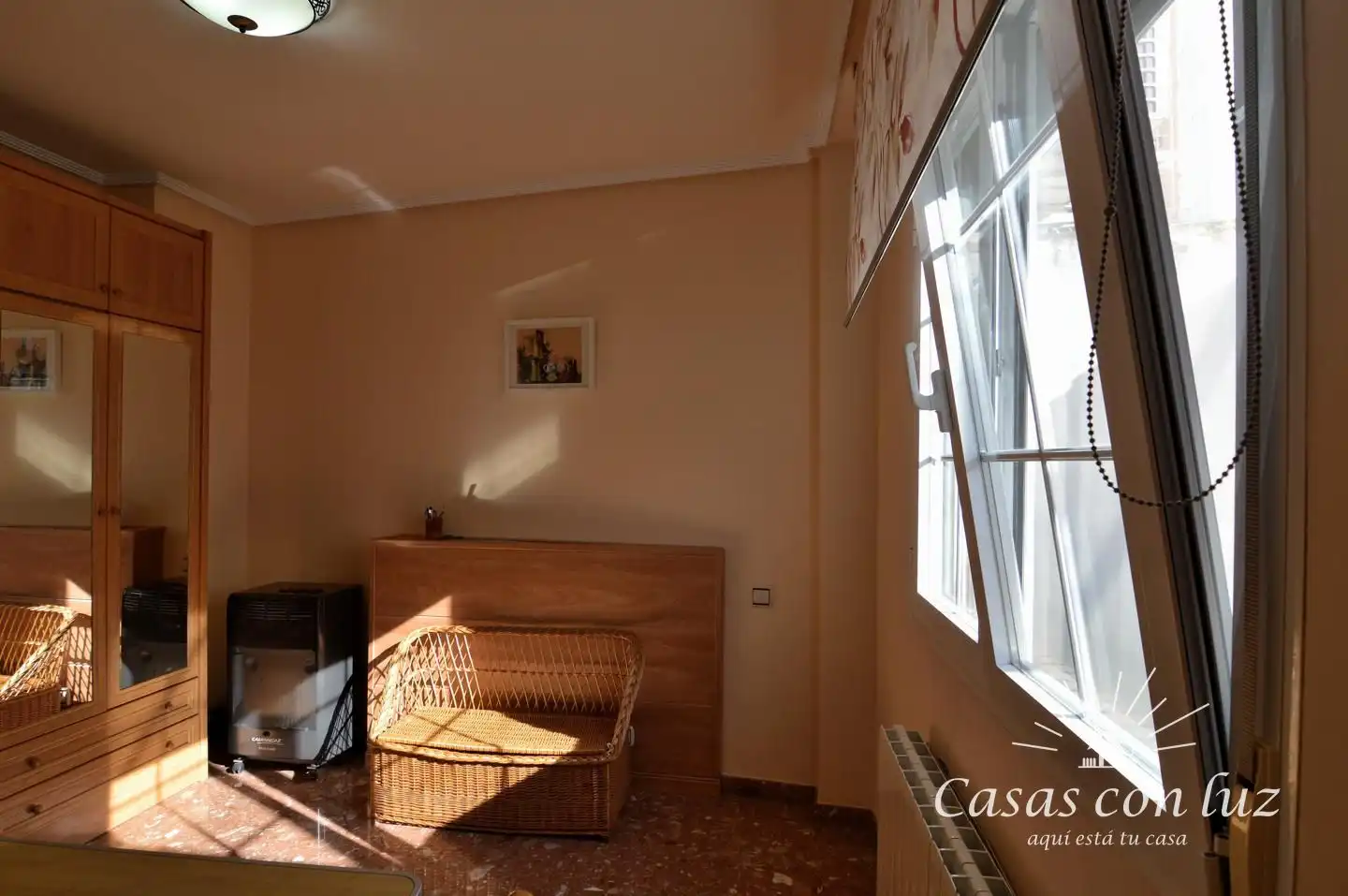 Sala d'estar de Casa adosada en venda en Barrios rurales del oeste