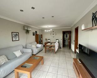 Living room of Flat for sale in Figueres  with Air Conditioner, Heating and Terrace