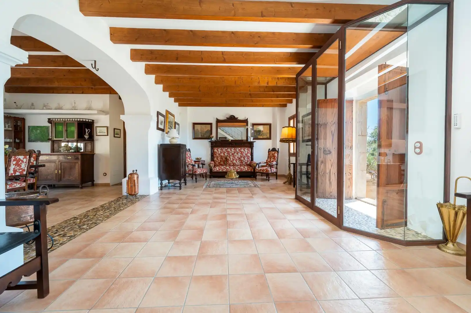 Chalet con piscina en venta en Sant Llorenç des Cardassar, imagen 8