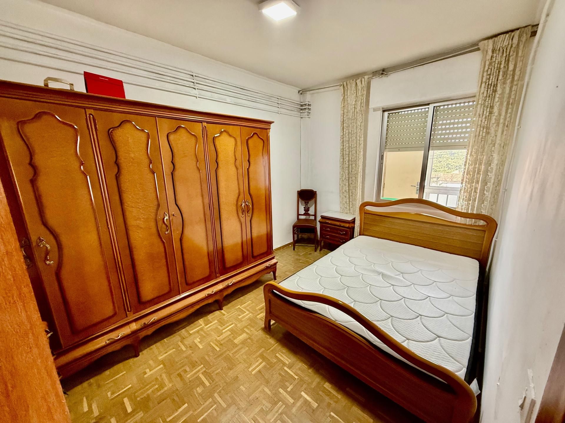 Schlafzimmer von Wohnung zum Verkauf in Valencia de Don Juan mit Heizung