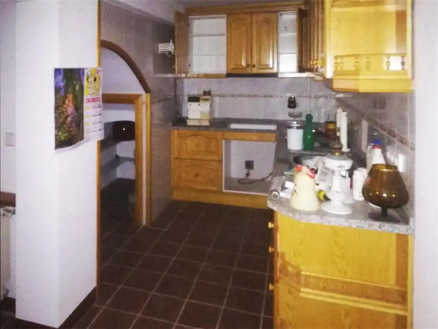 Cocina de Finca rústica en venta en L'Espluga de Francolí, Tarragona