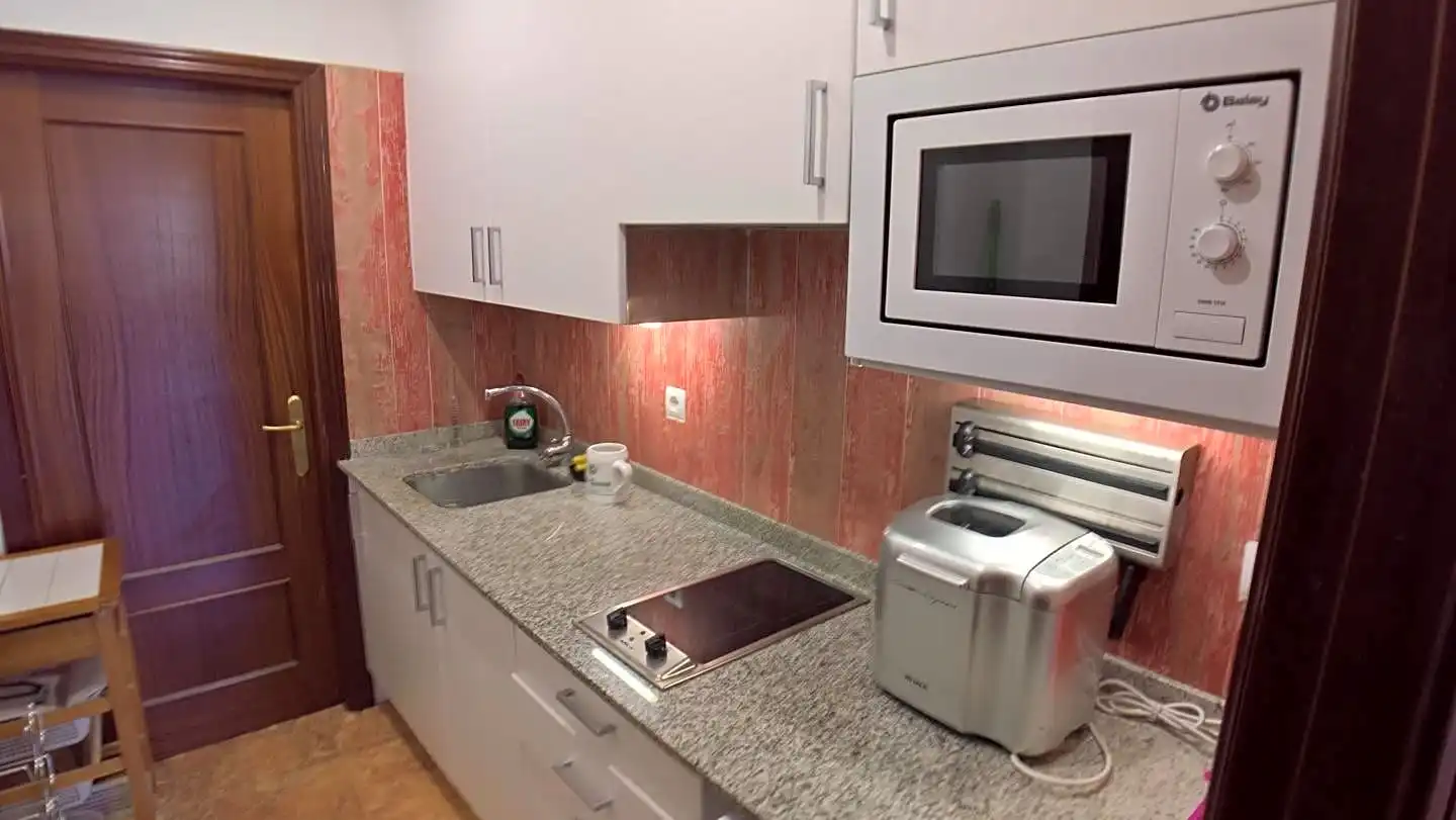 Kitchen of Study for rent in  Logroño  with Terrace and Furnished