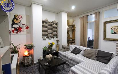 Living room of Flat for sale in  Valencia Capital  with Terrace