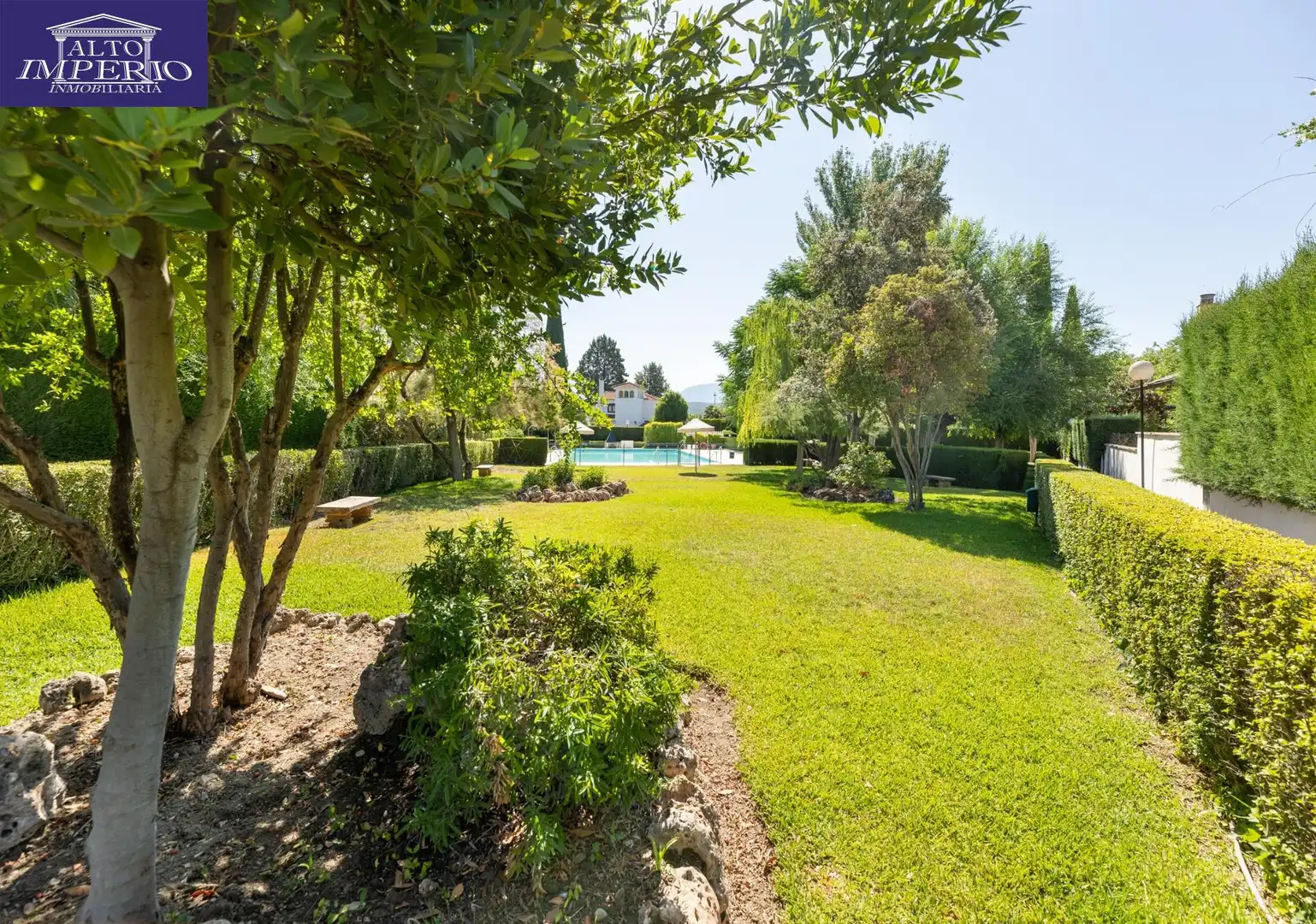 Jardí de Casa o xalet en venda en Albolote amb Aire condicionat, Calefacció i Jardí privat