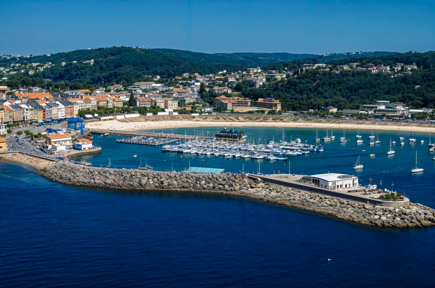 Parking of Flat for sale in Sanxenxo  with Heating and Terrace