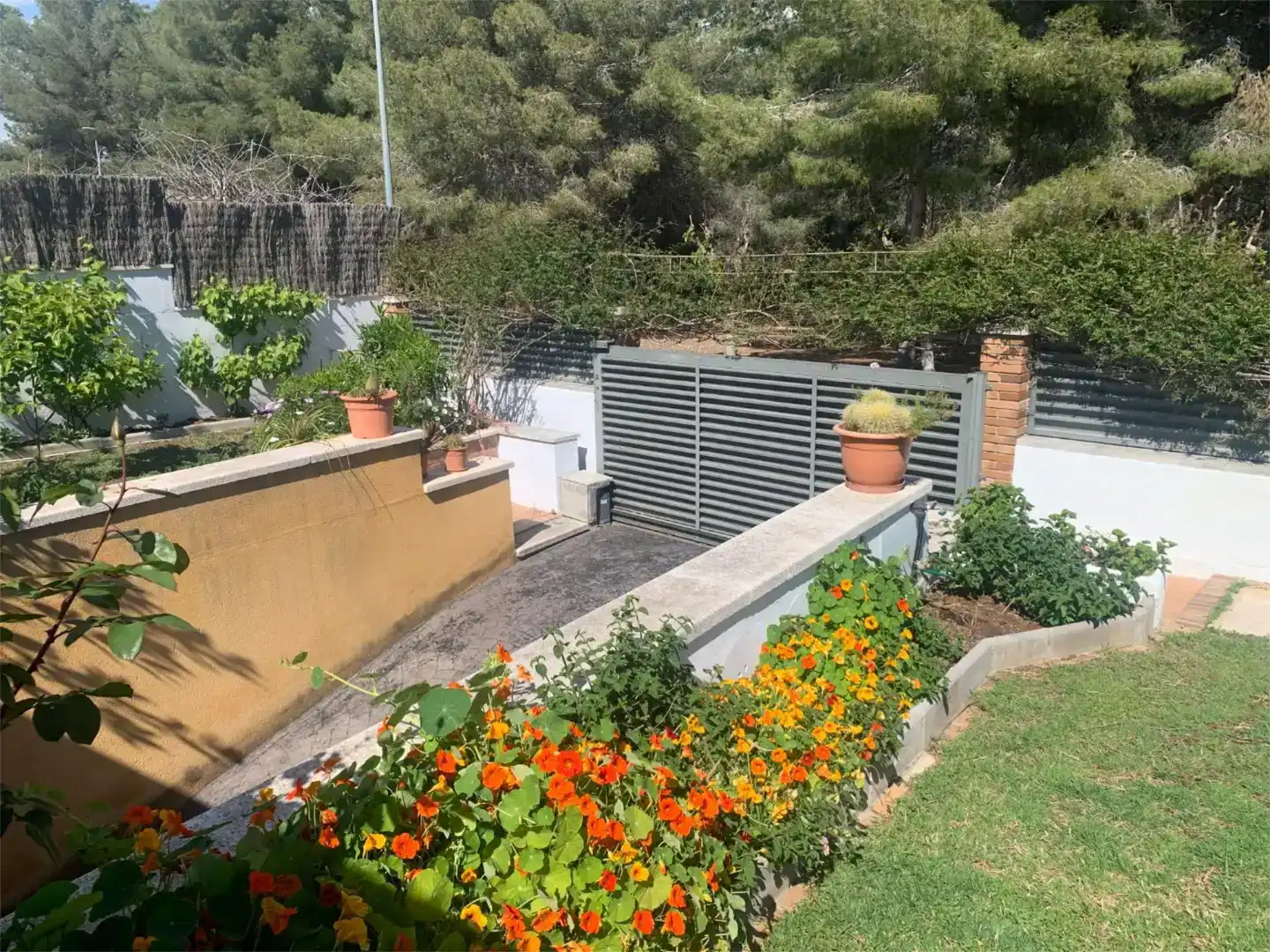 Jardín de Piso en venta en Cubelles con Aire acondicionado, Jardín privado y Parquet