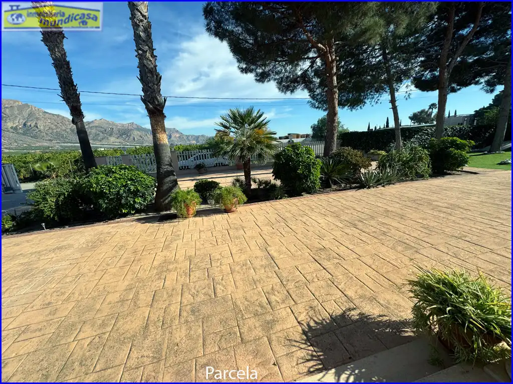 Vista exterior de Casa o chalet en venta en Santomera con Aire acondicionado, Calefacción y Jardín privado