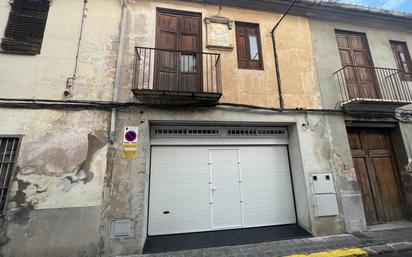 Vista exterior de Casa adosada en venda en Burriana / Borriana amb Aire condicionat i Terrassa