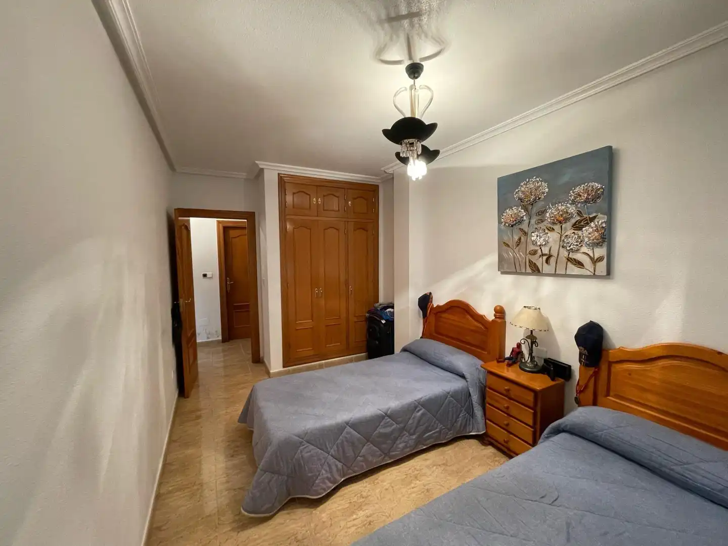 Dormitori de Casa o xalet en venda en Torre-Pacheco amb Aire condicionat, Jardí privat i Terrassa