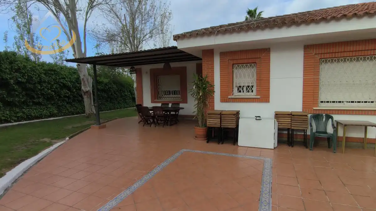 Jardín de Casa o chalet en venta en Cartaya con Aire acondicionado, Jardín privado y Terraza