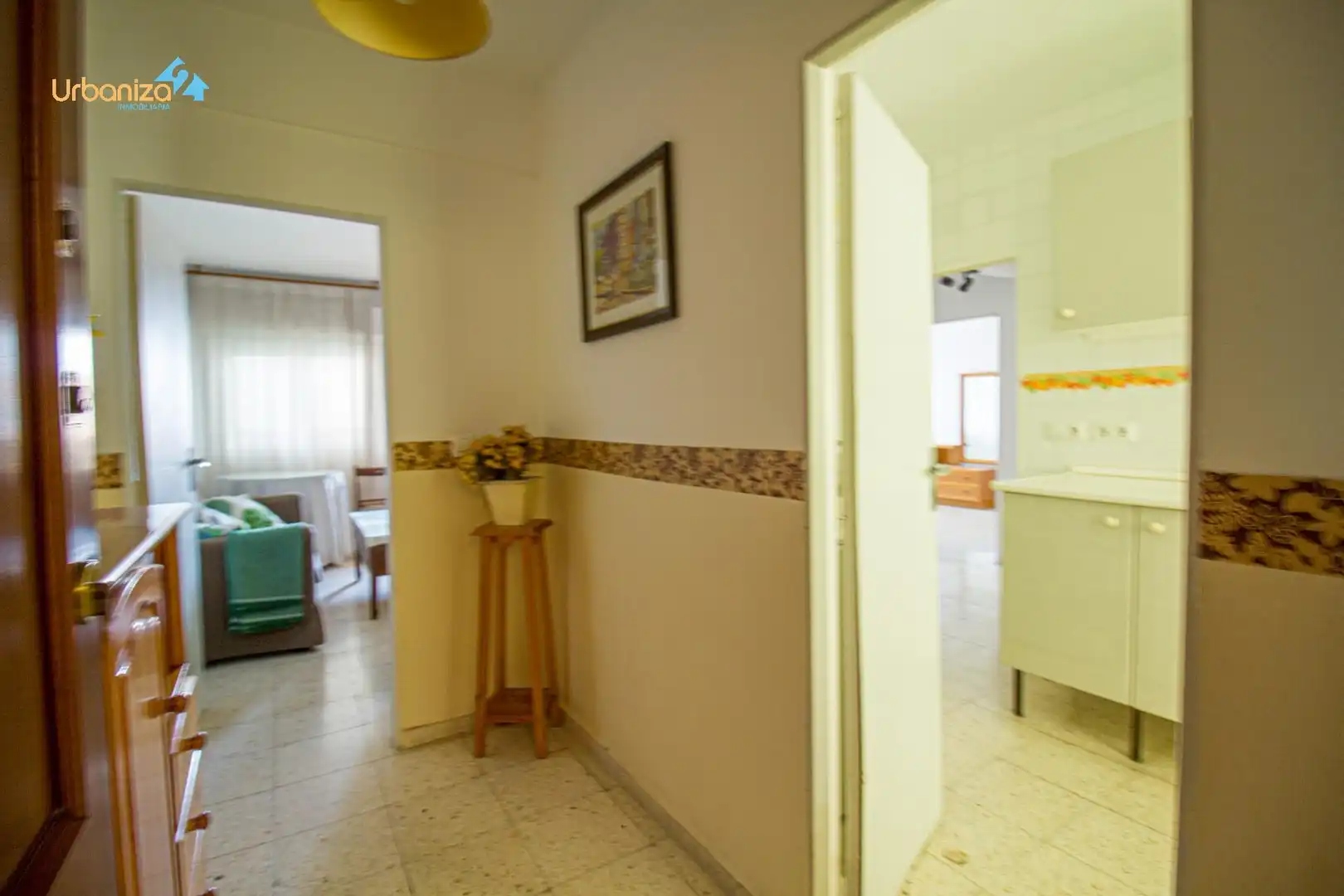 Pis en venda en Badajoz amb Aire condicionat, Moblat i Balcó