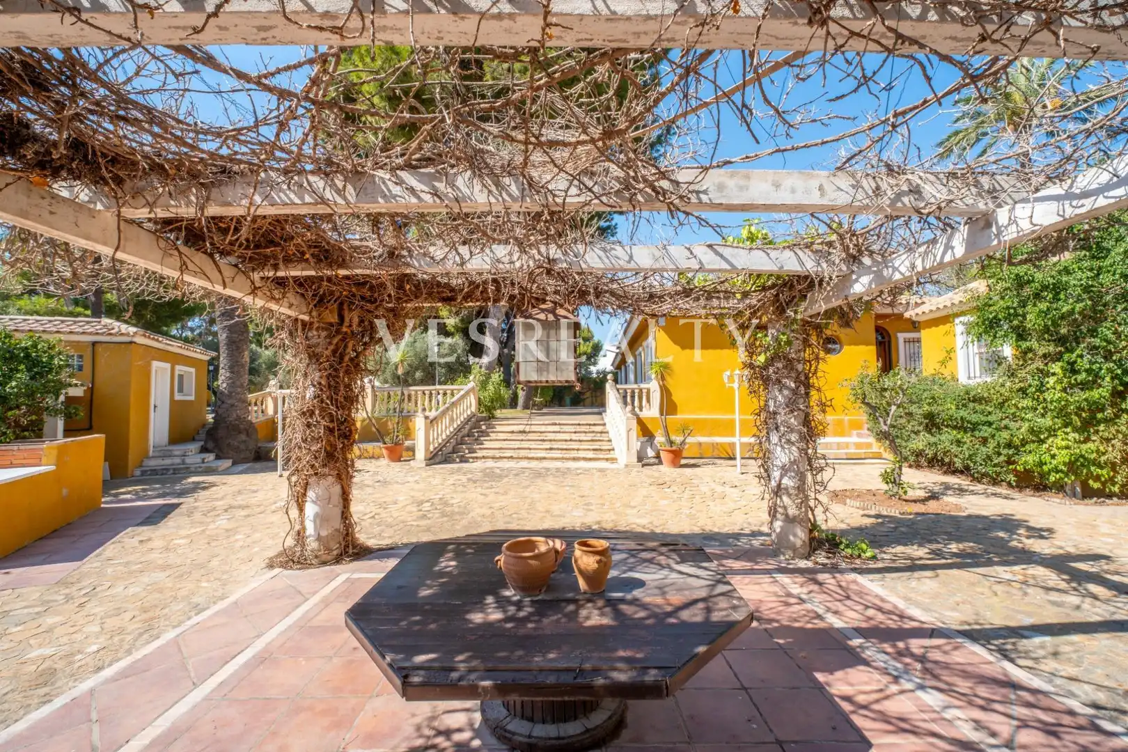 Garden of Houses for sale in Alicante / Alacant