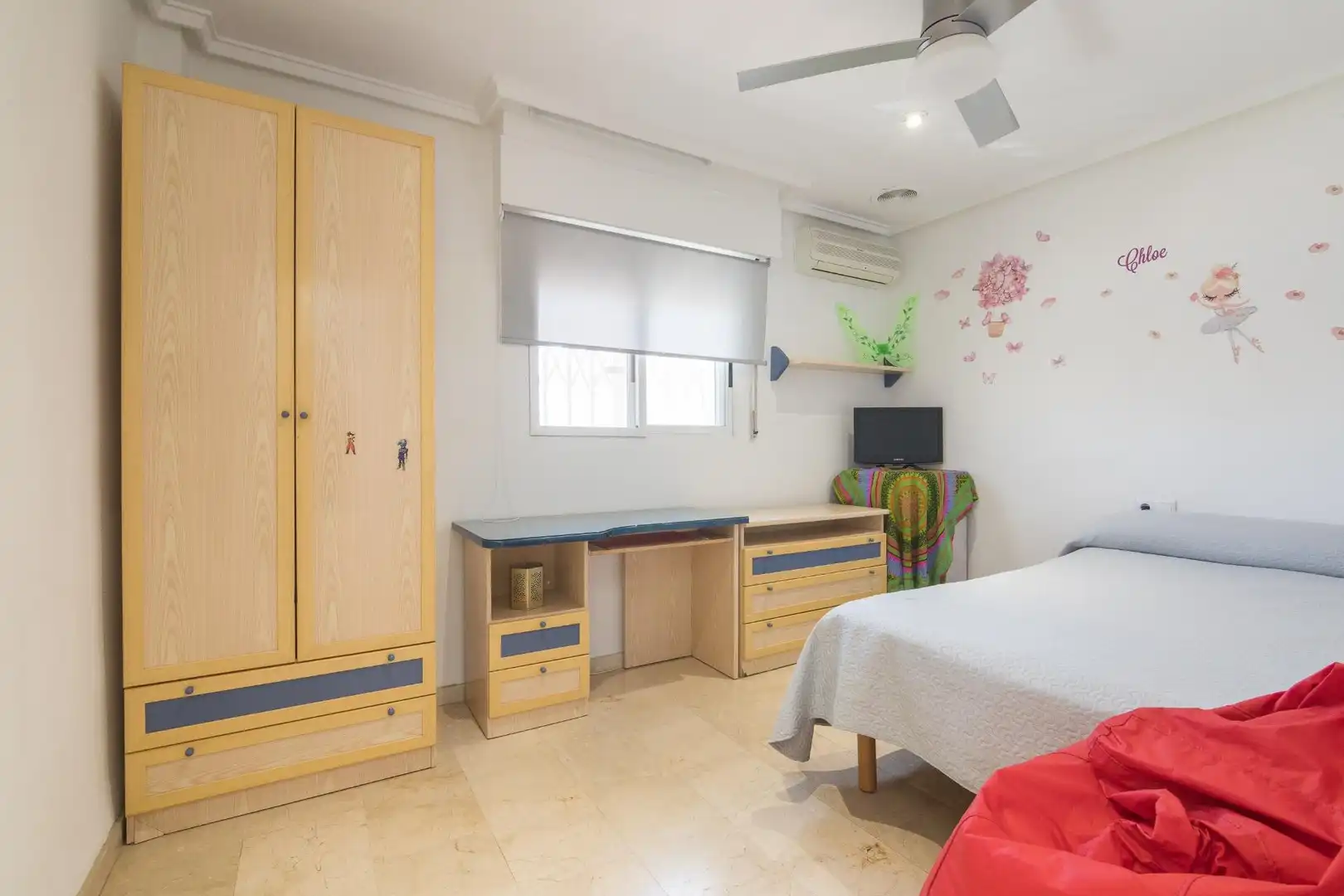 Bedroom of Detached homes for sale in Elche / Elx  with Air Conditioner, Heating and Private garden