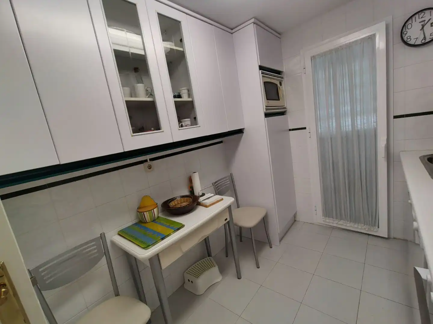 Küche von Wohnung zur Miete in Marbella mit Klimaanlage, Heizung und Terrasse