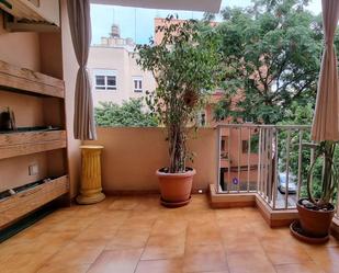 Terrassa de Pis de lloguer en  Palma de Mallorca amb Terrassa i Balcó
