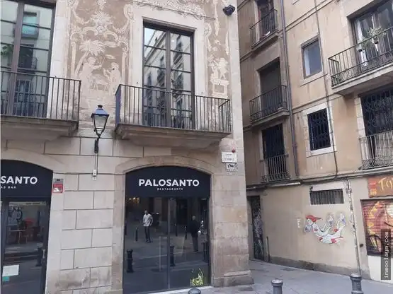 Vista exterior de Local de alquiler en Barcelona con Aire acondicionado, Calefacción y Amueblado