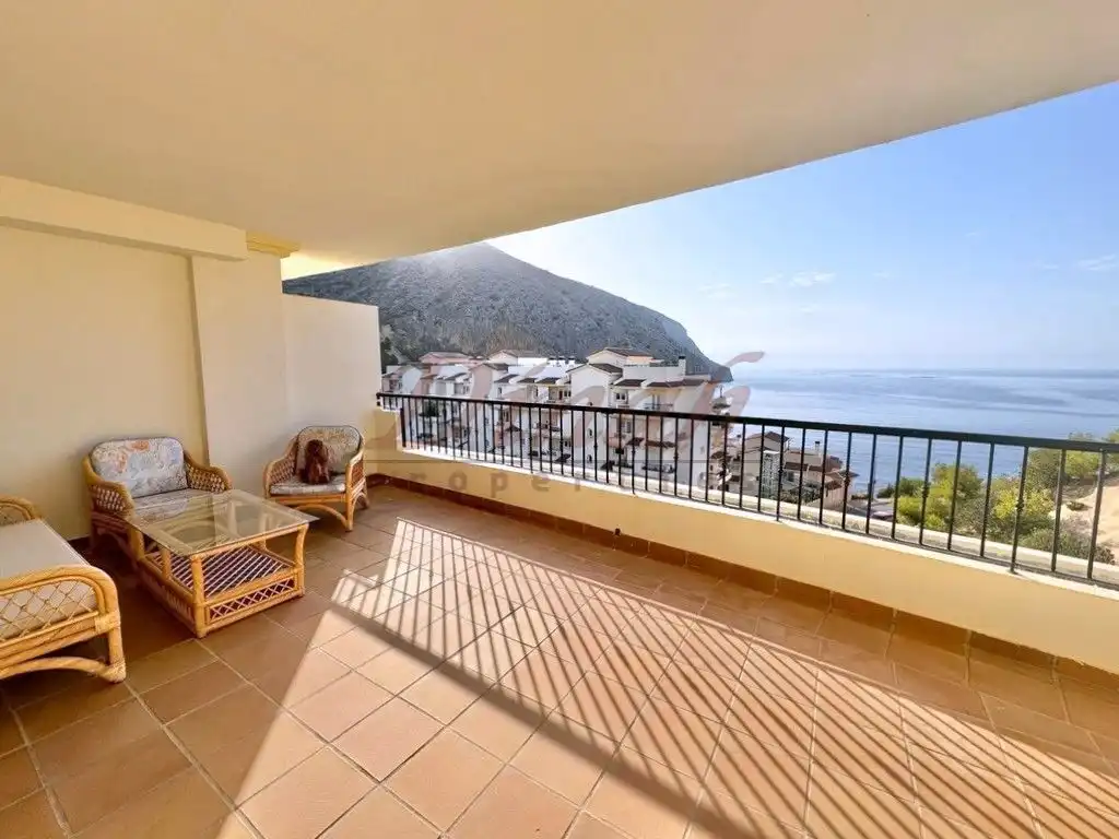 Vista exterior de Apartamento en venta en Altea con Aire acondicionado, Calefacción y Terraza