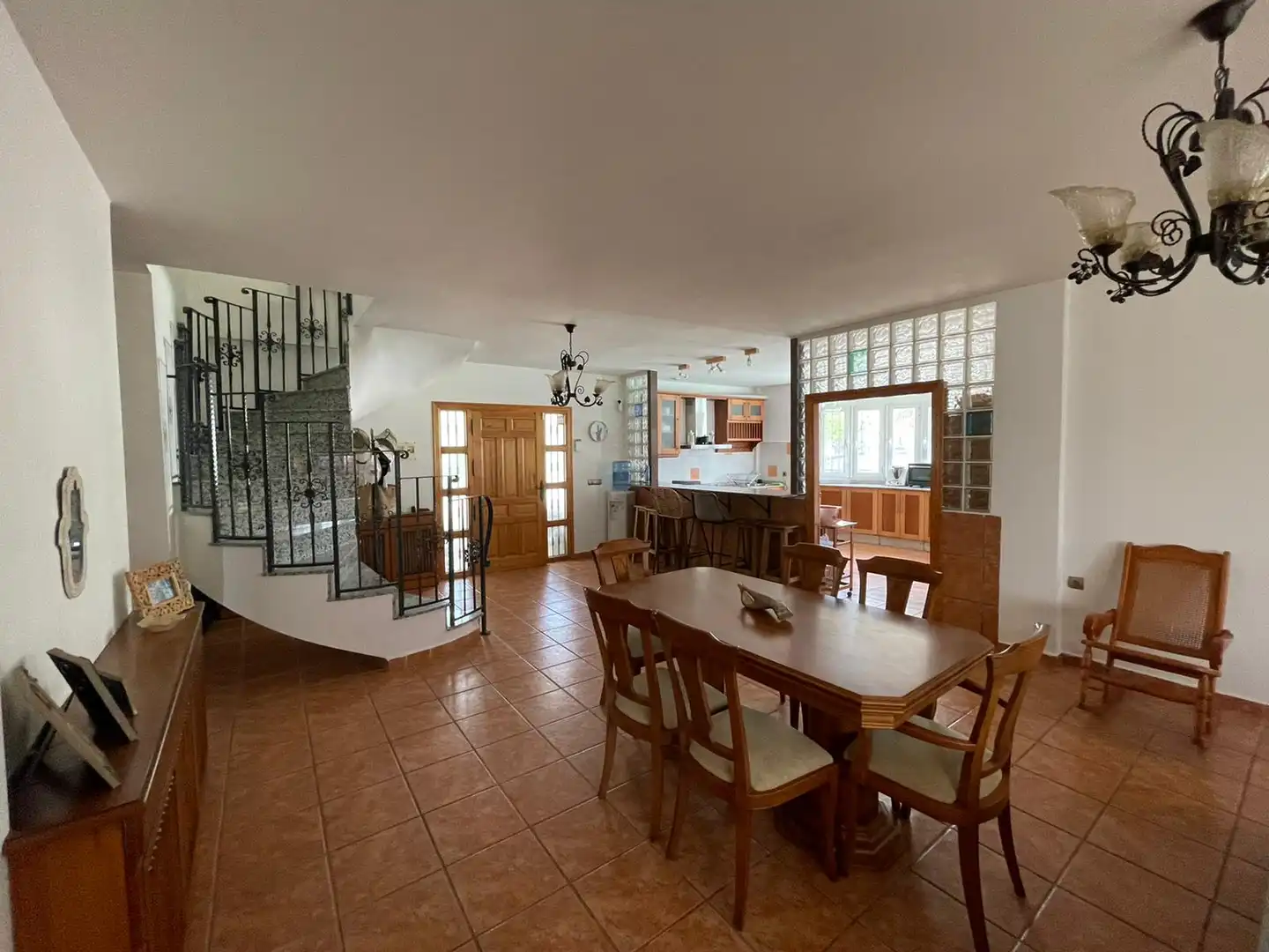 Dining room of Houses for sale in Cehegín  with Air Conditioner, Heating and Private garden