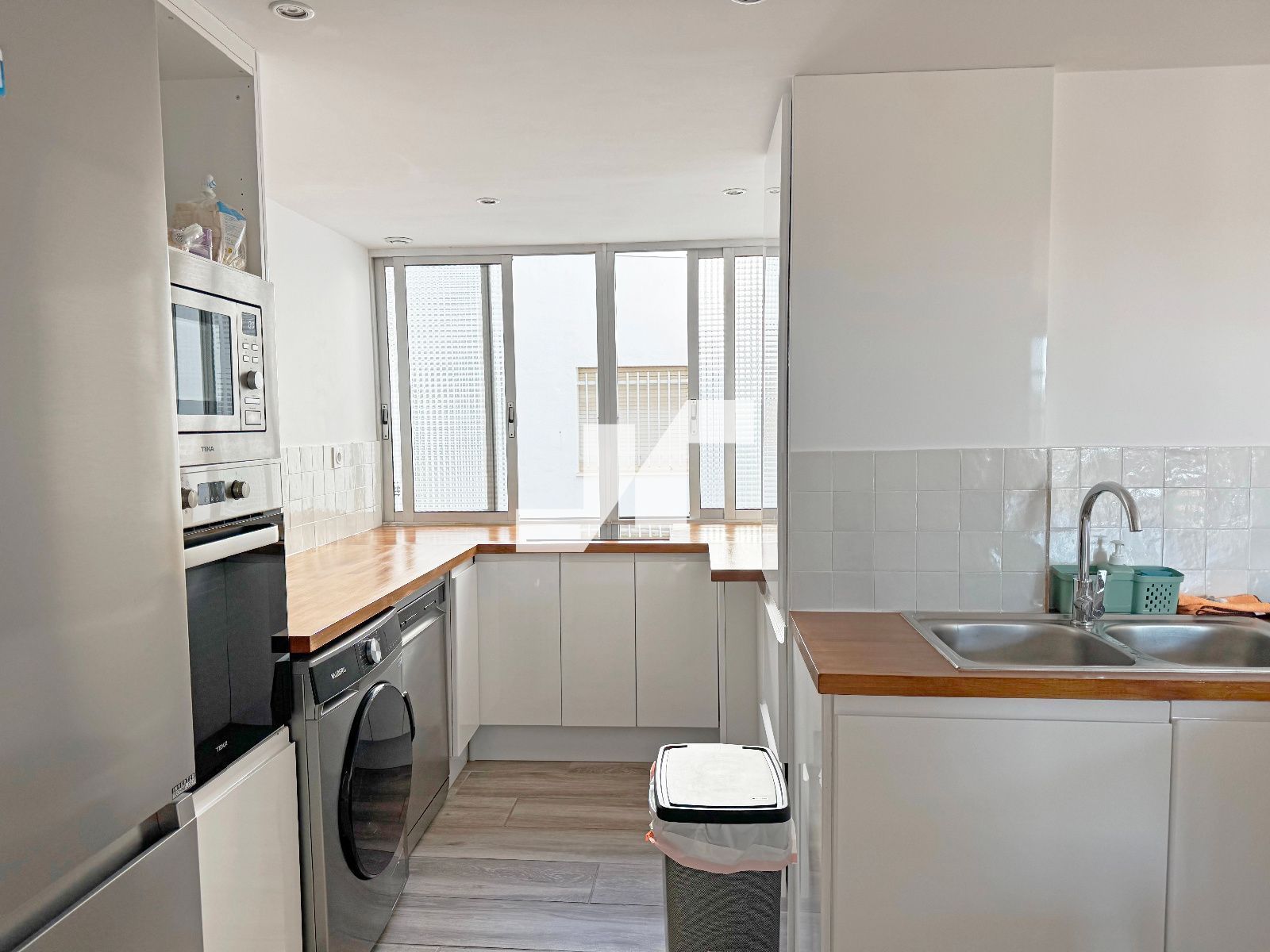 Cuina de Pis en venda en Burriana / Borriana amb Aire condicionat, Calefacció i Terrassa