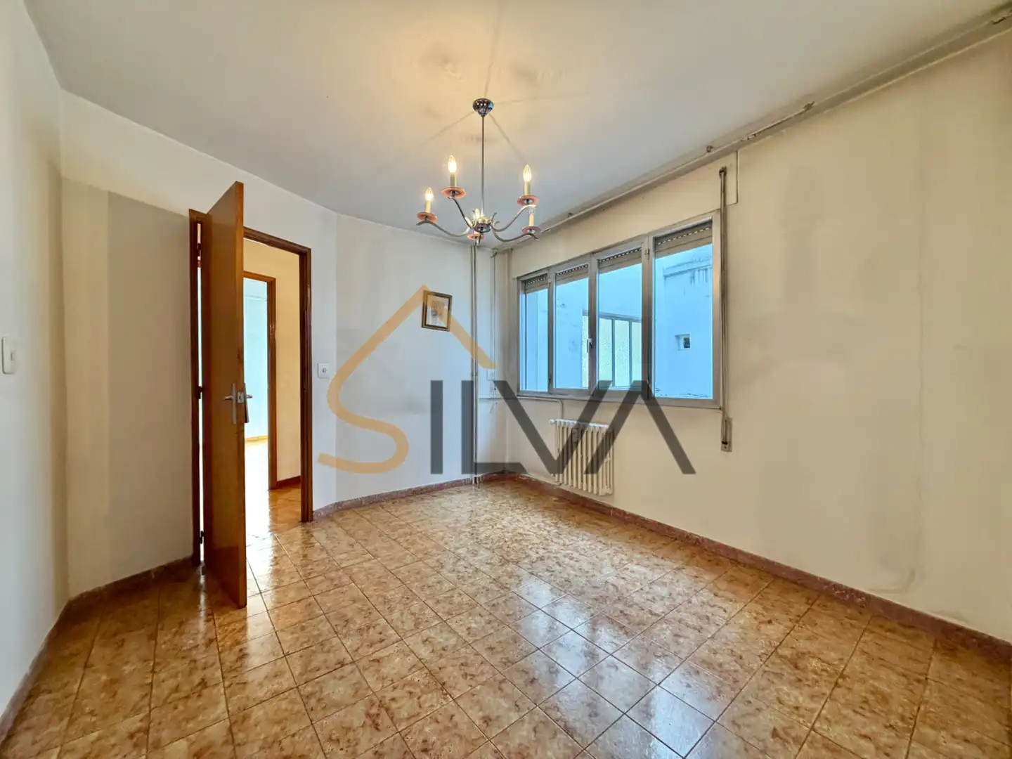 Living room of Flat for sale in Monforte de Lemos  with Storage room and Balcony