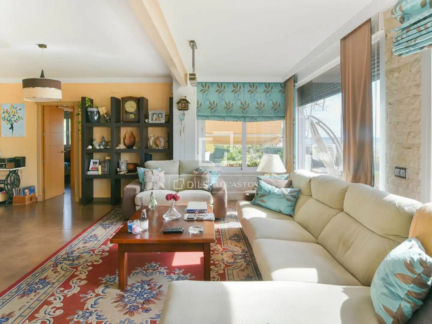 Living room of Flat for sale in Torrox  with Air Conditioner and Terrace