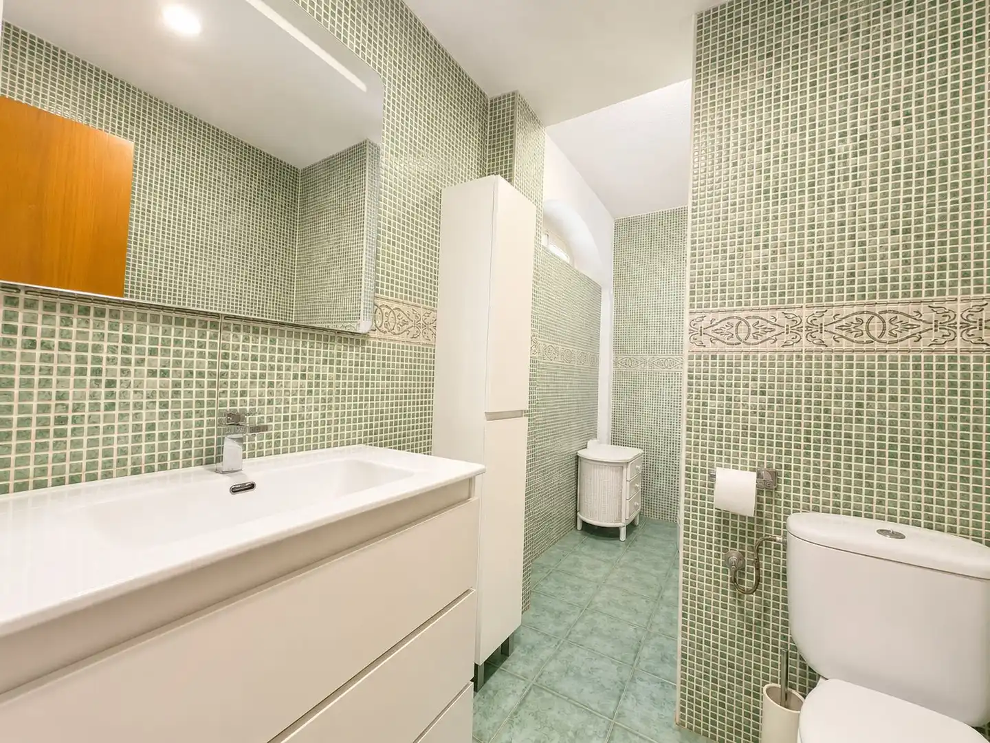 Baño de Casa o chalet en venta en Arenys de Mar con Aire acondicionado, Calefacción y Jardín privado