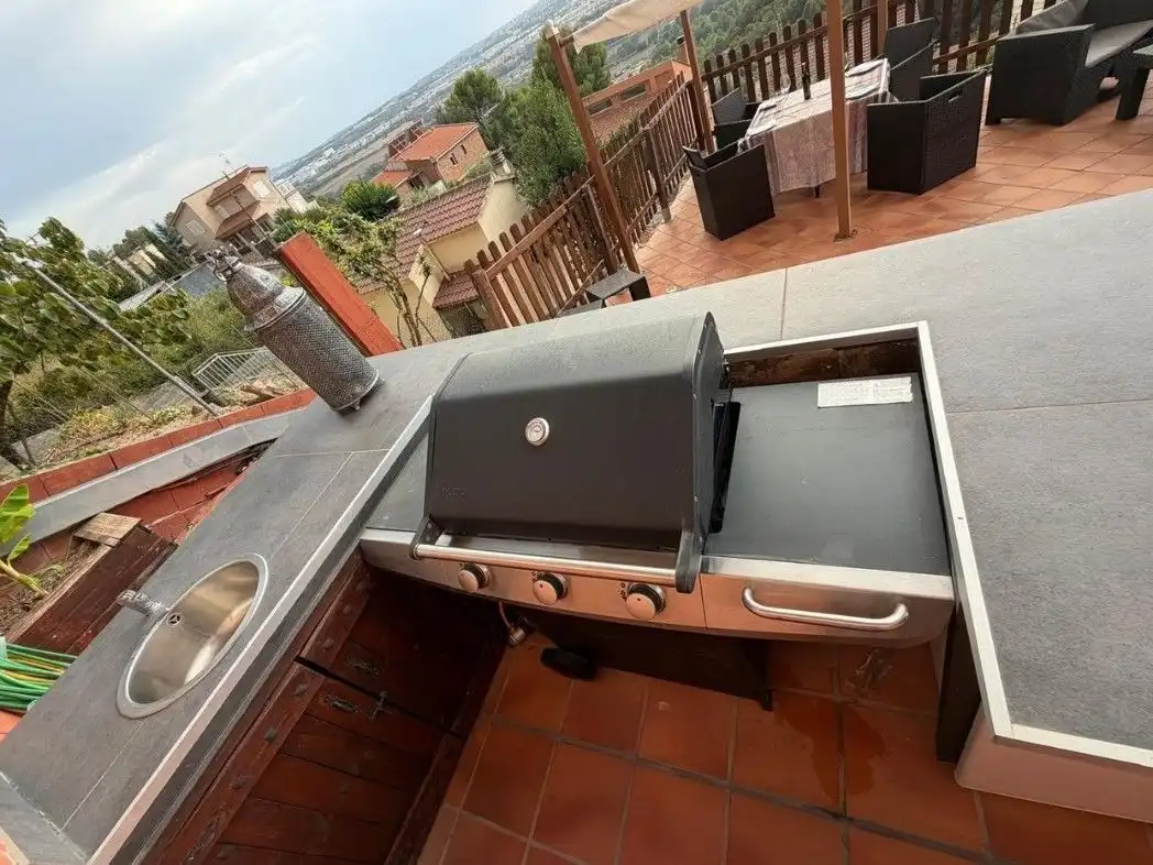 Terraza de Casa o chalet en venta en Abrera, Barcelona