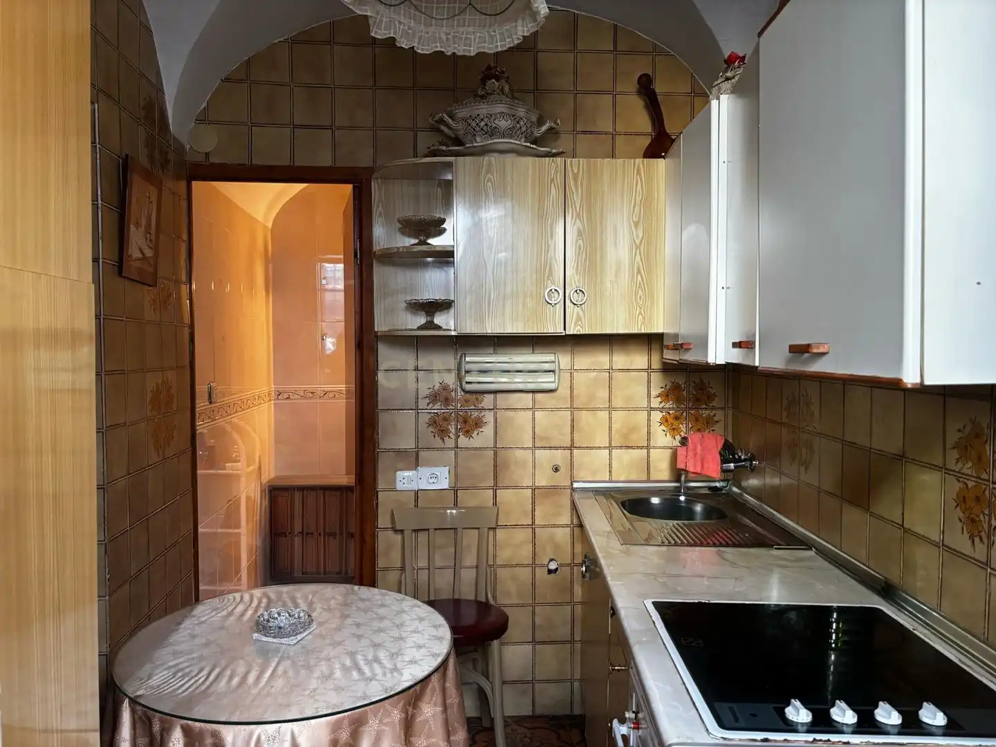 Cocina de Casa o chalet en venta en Torrejoncillo con Aire acondicionado, Jardín privado y Trastero