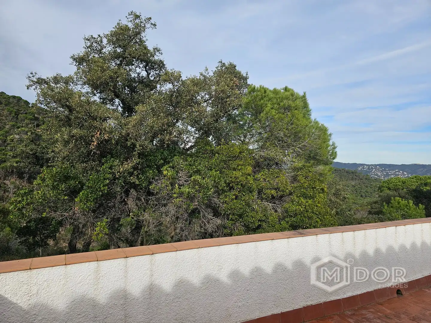 Terrasse von Haus oder Chalet zur Miete in Sant Feliu de Guíxols mit Klimaanlage, Privatgarten und Terrasse