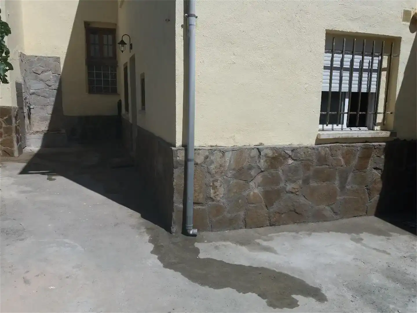 Vista exterior de Casa adosada en venda en Lanzahíta
