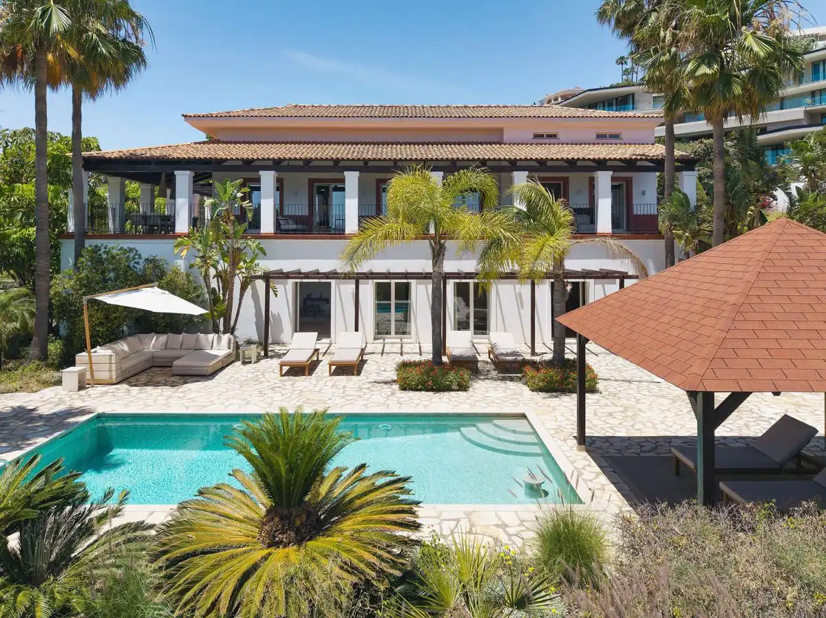 Casa con terrazza in affitto a Montemayor - Marbella Club