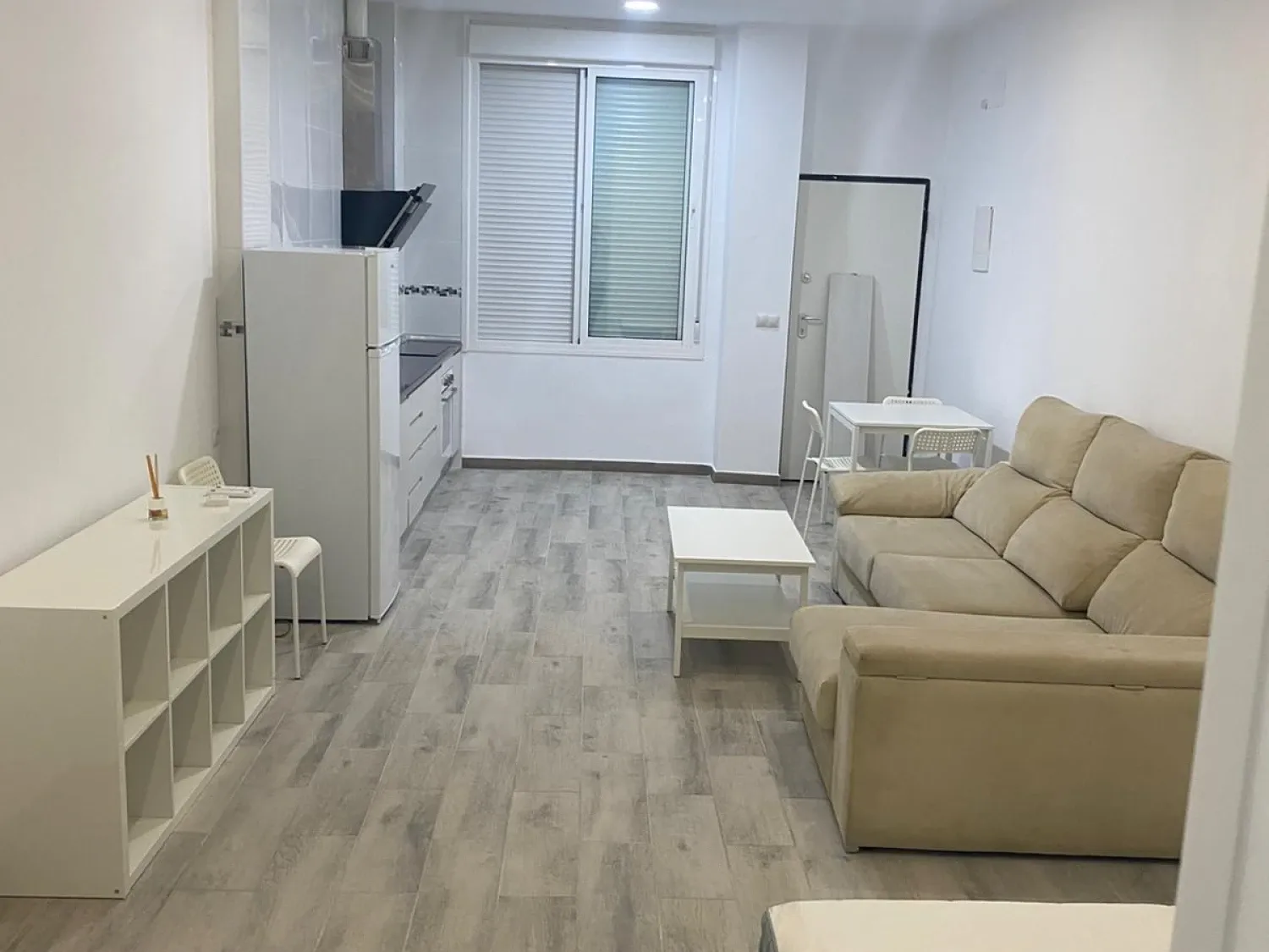 Living room of Study to rent in Málaga Capital  with Furnished, Oven and Washing machine